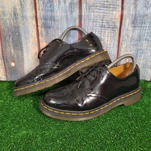 Dr Martens 10084 Casual Shoes Black Patent Leather UK 6, EU 39 - Picture 1 of 12