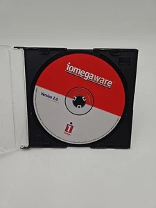 Iomegaware Version 2.0 Cd Software Driver Zip Drive Original 1999 Iomega - Picture 1 of 1