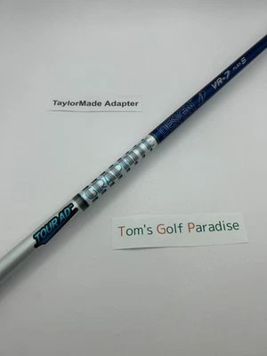 Graphite Design TOUR AD VR-7 S Driver Shaft 44.25 in TaylorMade Adapter *1680 - Image 1 of 4
