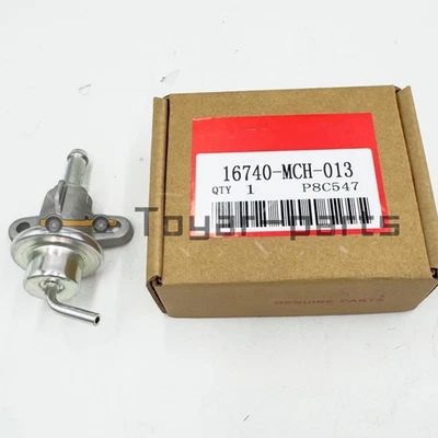 New Genuine Fuel Pressure Regulator For Honda VTX1800 R/C/S 2002-2004 OEM Foto 1 de 4