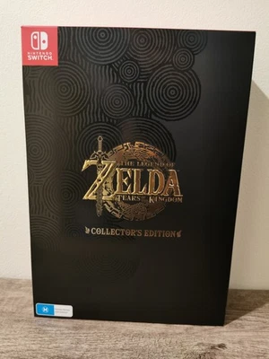Legend of Zelda Tears of the Kingdom Switch - EDICIÓN COLECCIONISTA + Bonificación de pedido anticipado Foto 1 de 4