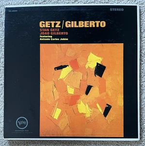 STAN / JOAO Astrud - Getz Gilberto LP w/ INNER 1964 Verve V6-8545 Vinyl * VG+ - Picture 1 of 9