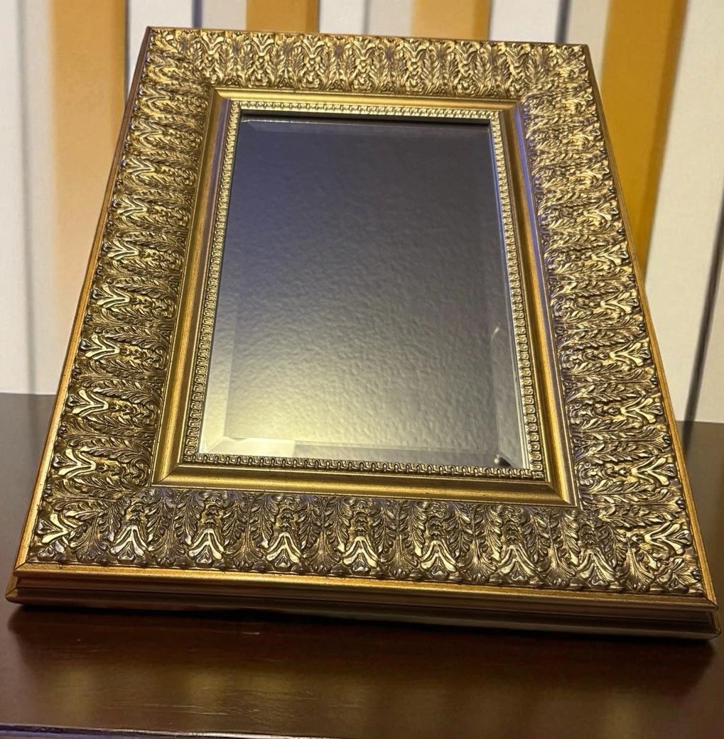 Gilt Rectangle Home Décor Mirrors | eBay