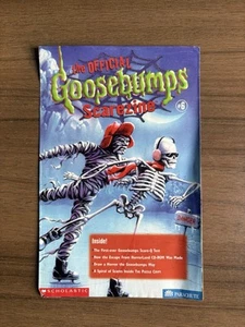 The Official Goosebumps Scarezine #6 R.L. Stine Scholastic Fan Club 1997 - Bild 1 von 6