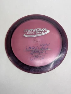 Innova Champion Mamba Disc Golf Distance Driver 149g Old Run Penned Purple - Picture 1 of 14
