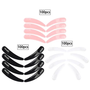 Women Crescent-shaped Scoop Daily Skincare 100Pcs Facial Mask Stirrer 100Pc - Bild 1 von 26
