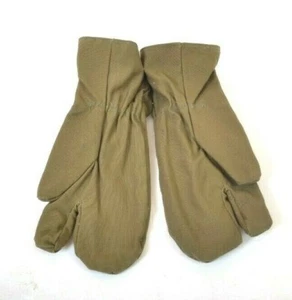 5x Original Tschechische Armee Handschuh, CZ 3-Finger Handschuh, Fäustlinge - Picture 1 of 3