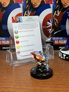 Heroclix Avengers Assemble set Thor 053a Super Rare figure with card - Picture 1 of 1