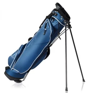 Ultra Lightweight Golf Carry Travel Bag w/ 4-Way Club Dividers & Storage Pockets - Picture 1 of 11