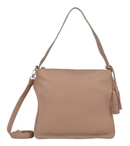 GERRY WEBER borsa a tracolla Cadiz Hobo MHZ M Cappuccino - Foto 1 di 4