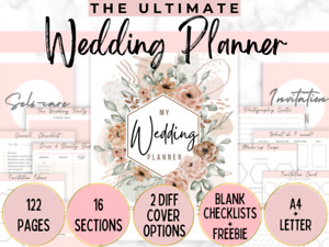 Wedding Planner Printable Wedding Binder