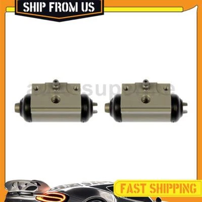 For 2009 2010 2011 Mazda Tribute 2.5L Dorman Drum Brake Wheel Cylinders Rear 2x - Image 1 of 4