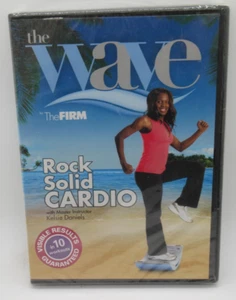 KELSIE DANIELS - THE WAVE: THE FIRM - ROCK SOLID CARDIO WORKOUT DVD, FAT BURNING - Picture 1 of 2