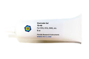 Saline Electrode Gel for EEG, ECG, EMG - 8 oz Tube - Picture 1 of 1
