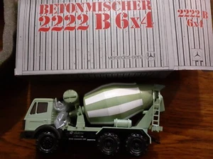 NZG 1/50 MERCEDES TOUPIE 2222 B 6X4 NEUF EN BOITE - Foto 1 di 1