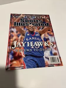 Sports Illustrated Magazine Special Issue 2008 Kansas Jayhawks National Champs - Picture 1 of 3