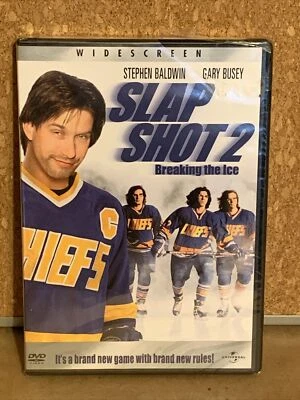 NEW / SEALED SLAP SHOT 2 DVD - HOCKEY   - Image 1 of 3