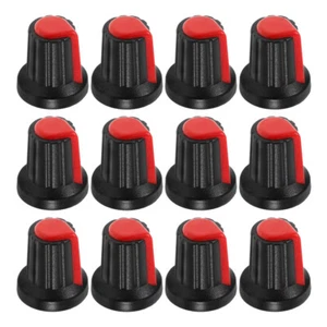 20PCS Manopola Potenziometro Manopola Tappi Controllo Volume Manopole Tappo Amplificatore Volume - Foto 1 di 12