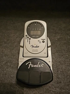 Fender DPT-100 Chromatic Guitar Tuner Pedal - Picture 1 of 4