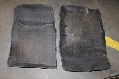 Alfombrillas delanteras Husky Liners Dodge Dakota 2000-2004 doble cabina negras usadas Foto 1 de 4