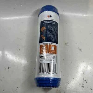 Sediment Water Filter 5 Micron 10" x 2.5" size 1 PACK by Aquaboon - Picture 1 of 3