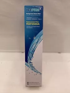 Filtro acqua frigorifero IcePure RWF0500A compatibile 4396508 469010 -Nuovo con scatola - Foto 1 di 4