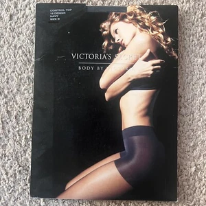 Victoria's Secret Pantyhose Navy Size B Control Top 15 Denier - Picture 1 of 4