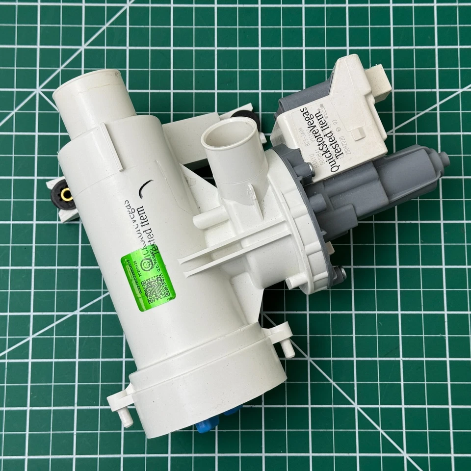 原始设备制造商 GE 洗衣机排水泵 WH11X29539 — 第 1/1 张图片