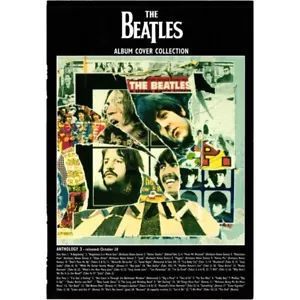 The Beatles Album Cover Collection Postcards Souvenir Unposted - Picture 1 of 2