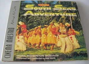 ty) South Seas Adevnture Alex North Soundtrack OST Cinema Maestro CD Filmmusik - Bild 1 von 2