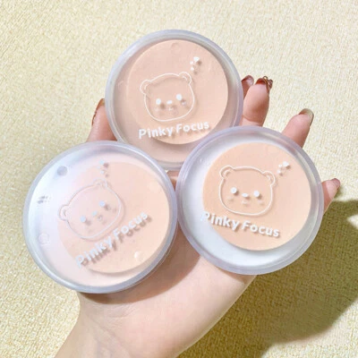 ✹Pressed Makeup Powder Foundation With Concealer Finishing Powder Medium To Full - Image 1 of 4