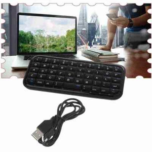 Mini Bluetooth Keypad USB Keyboard For Samsung Android Mobile Device Tablet A1K6 - Picture 1 of 11