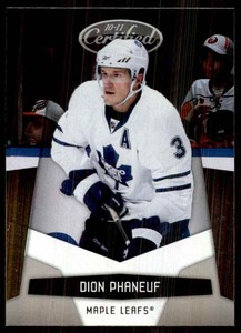 2010-11 Certified Dion Phaneuf #137