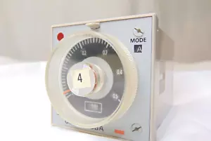 Omron H3BA Timer Unit Octal Base 200/220/240VAC 50/60Hz 0-0.5 sec Mode A #4 - Picture 1 of 11
