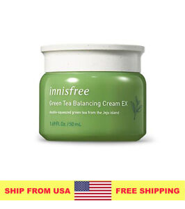 [Innisfree] Green Tea Balancing Cream EX 50ML - SHIP FROM U.S.A