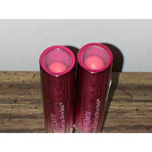 Almay raspberry Color & Care Lip Oil-In-Stick Raspberry Rush Moisturizing 2 Pack - Picture 1 of 5