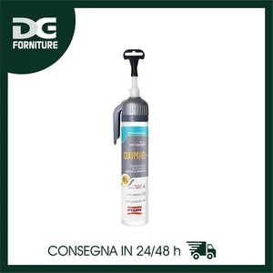 GUARNIZIONE SILICONICA OXIMIC PRO GRIGIA 200 ml - Picture 1 of 1