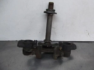 HONDA 400 BROS NT400 BOTTOM YOKE AND INDICATOR BRACKETS - Picture 1 of 6