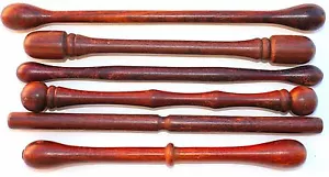 6 battitori batteria DEURA PALISSANDRO irlandesi celtici BODHRAN battitori SPEDIZIONE RAPIDA USA - Foto 1 di 1