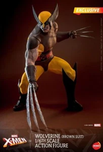 New Hono Studio HS-03 Marvel Comics Wolverine 1/6 Brown Suit Ver. Action FIgure - Picture 1 of 9