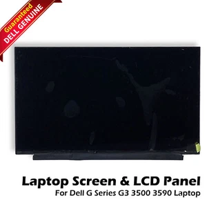 New Dell G3 15 3500 3590 Black 15.6" 60Hz FHD IPS LCD Panel Laptop Screen 90N98 - Picture 1 of 7