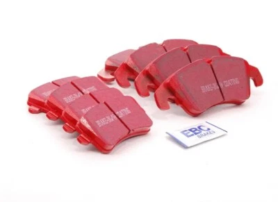 EBC 2008-2017 AUDI S5 2010-2016 AUDI S4 B8 REDSTUFF PASTILLAS DE FRENO DELANTERAS Y TRASERAS Foto 1 de 4