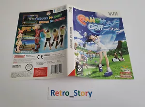 Nintendo Wii - Pangya! Golf with Style - Jaquette / Cover - FRA - Picture 1 of 3