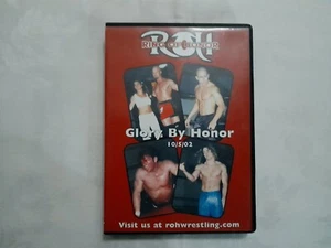 RING OF HONOR (ROH) Glory By Honor - 10/5/02 (DVD) - Picture 1 of 6
