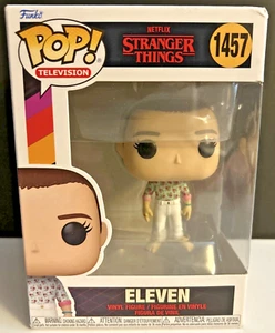 Funko Pop! Netflix Stranger Things - Eleven Vinyl Figure #1457 NEW in Box - Picture 1 of 8