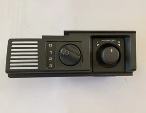 Land Rover Discovery 2, Mirror & Headlamp Adjustment Switches & Panel. YUK100260 - Picture 1 of 1