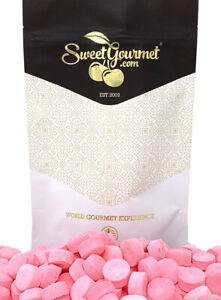SweetGourmet Pink Wintergreen Lozenges | Canada Mints Bulk Candy | 1 Pound