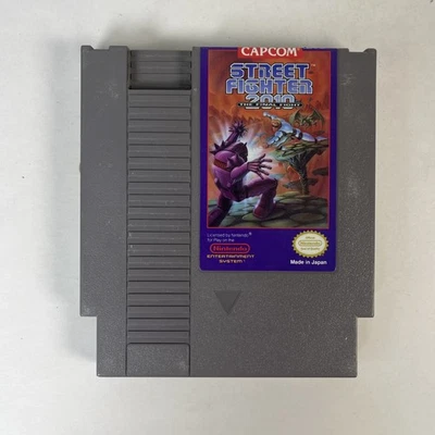 Street Fighter 2010 The Final Fight For Nintendo NES 1990 Tested - Изображение 1 из 4