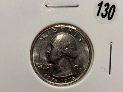 1976 Bicentennial Quarter Die Strike Error Coin Denver Mint - Image 1 of 3