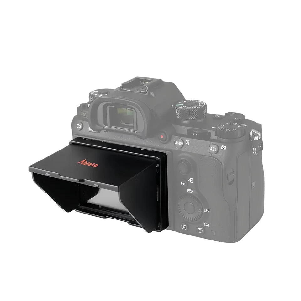 Parasol para cámara LCD parasol para Panasonic GH5 GH4 accesorios de sombreado Foto 1 de 4